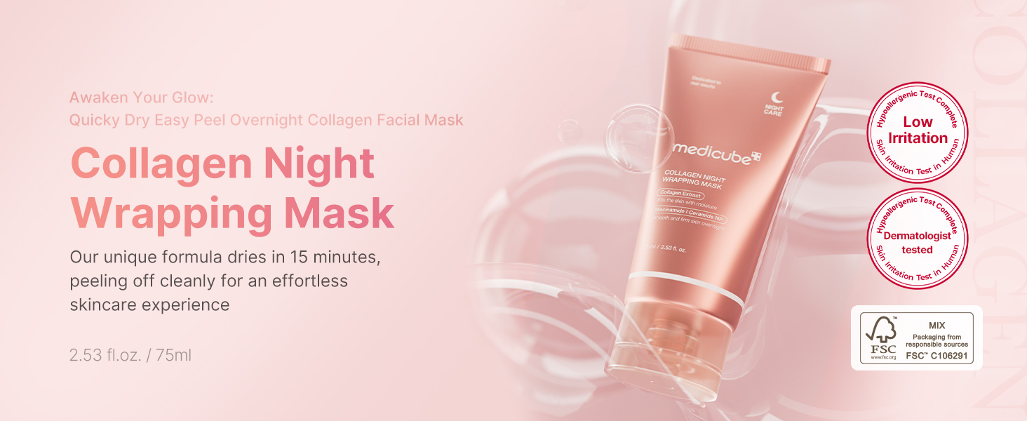 Collagen Night Wrapping Mask 75ml